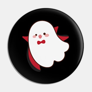 Cute Dracula, Halloween character design Pin