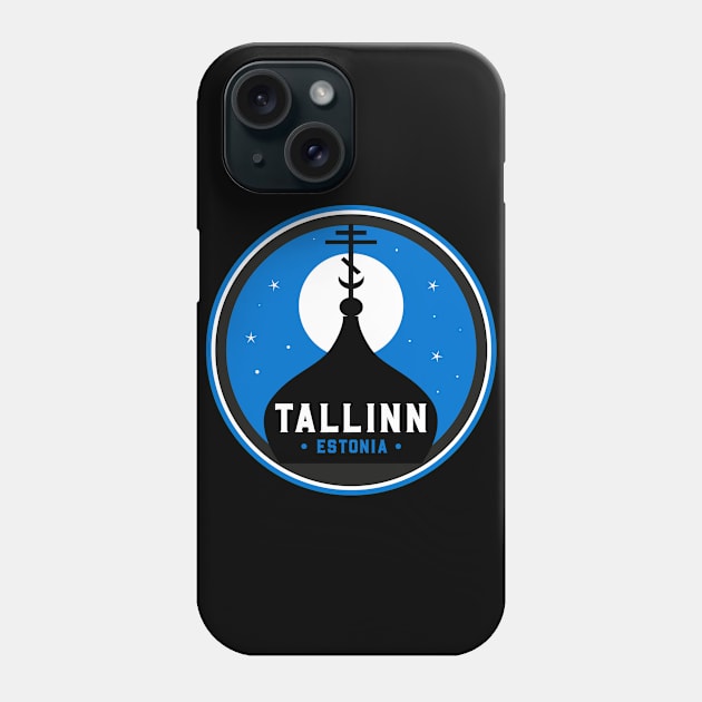 Tallinn Estonia Phone Case by deadright