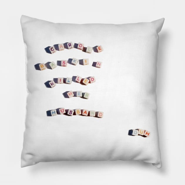 Child's Play: Tigers Love Sardine Oil Pillow by Pochaloca