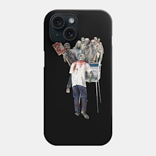 Zombies Voting Phone Case