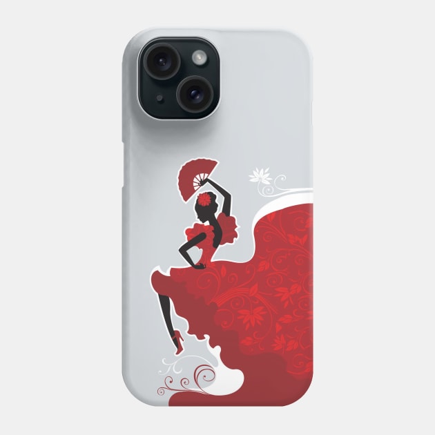 FLAMENCO Phone Case by doniainart