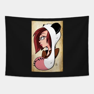 Panda cutie Tapestry