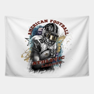 America football Tapestry