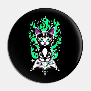 Alchemist Kitten Pin