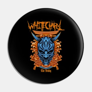 The Valley Groove metal Pin