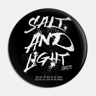 Salt & Light Pin