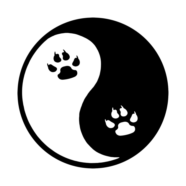 yin and yang symbol by warsitowarso