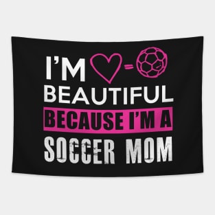 Soccer Mom Tapestry