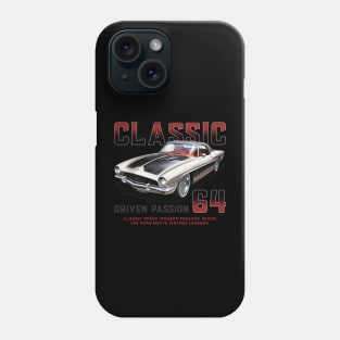 Classic ‘64 Mustang Phone Case