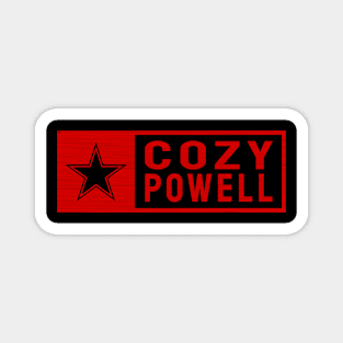 Cozy Powell Music D27 Magnet