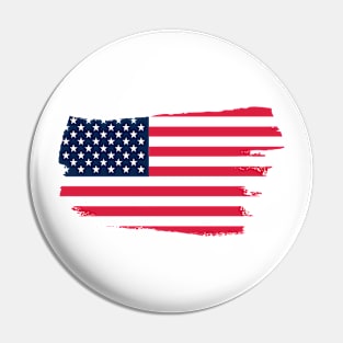 American flag pop culture Pin