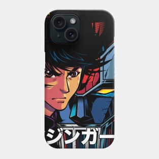 Super Classic Mechas: Crab-Mecha Phone Case