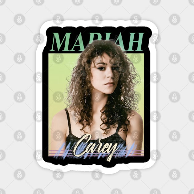 Mariah Carey || Retro Art Magnet by Alaknanda prettywoman