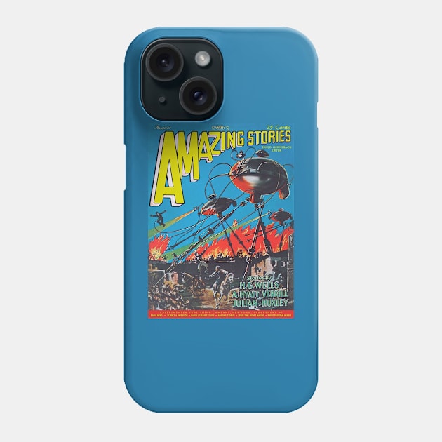 War... of the Worlds! Phone Case by Hiraeth Tees