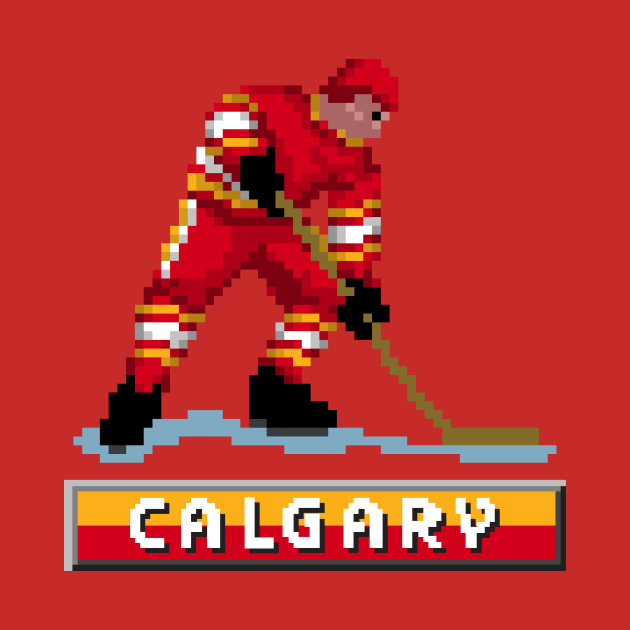 Calgary Hockey by clarkehall