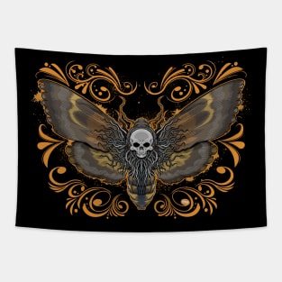 Deathshead Moth Tapestry