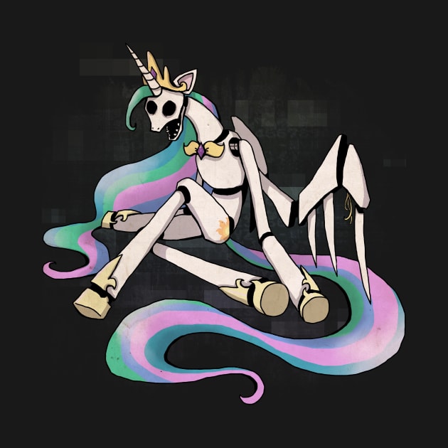 My Little Pony - Princess Celestia Animatronic by Kaiserin