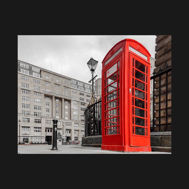 British Red Telephone Box by millroadgirl