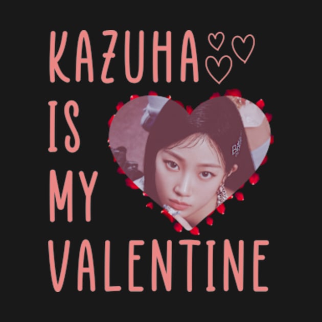 Kazuha Is My Valentine Le Sserafim by wennstore