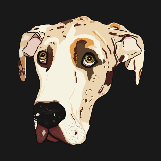 Maggie the Great Dane by Shea Klein