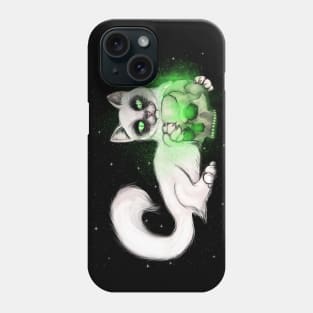 Skull Kitty Phone Case