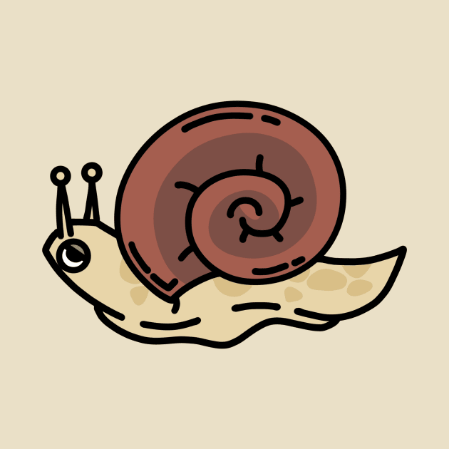 cute little snail design by Radi-SH