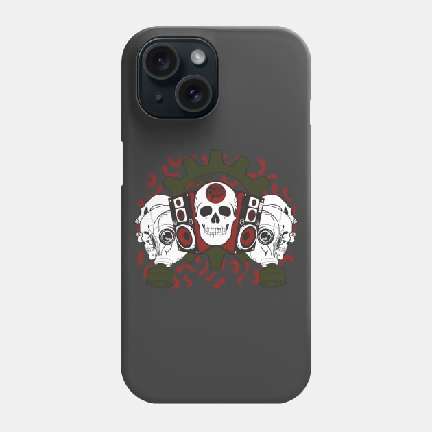 Industrial Dark Electro EBM Phone Case by FAawRay