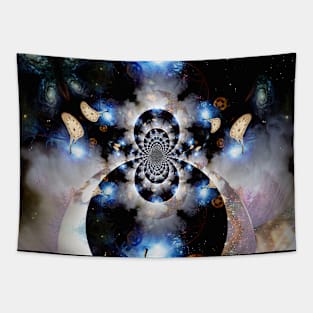 Tunnel of Time Tapestry