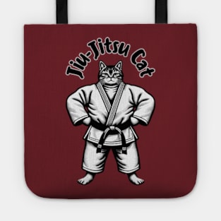 Jiu Jitsu Cat! Tote