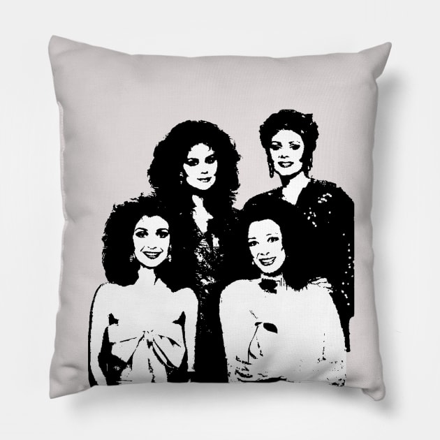 designing women Pillow by aluap1006