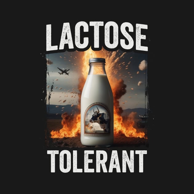 Lactose Tolerant Funny Parody by Visual Vibes