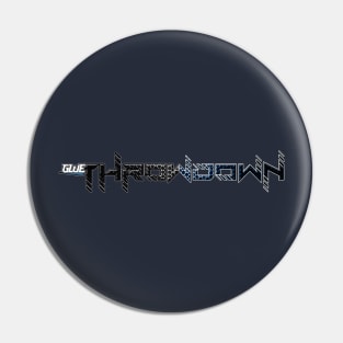 GWE ThrowDown 2021 Pin