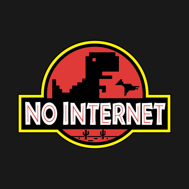 No Park Chrome Dinosaur TShirt TeePublic No Park Chrome Dinosaur TShirt TeePublic