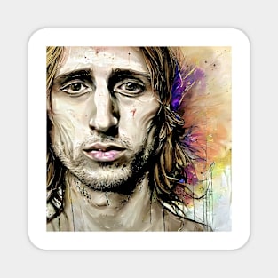 dynamic sketch of Luka Modrić Magnet