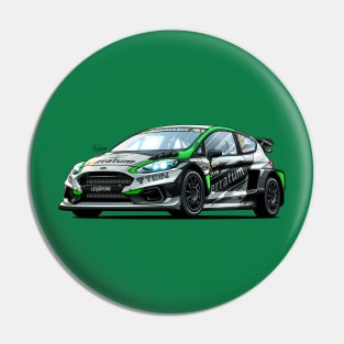 Ford Fiesta WRX Rallycross Pin