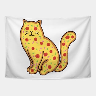 Pizza Cat Tapestry