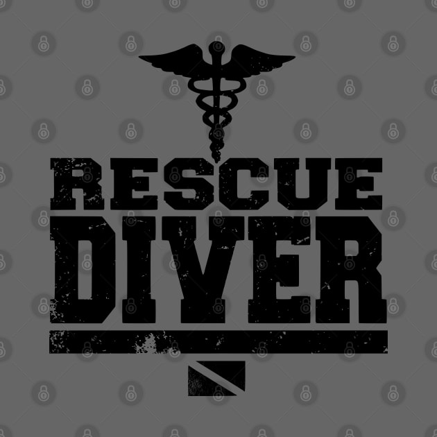 Rescue Diver (distressed) by TCP