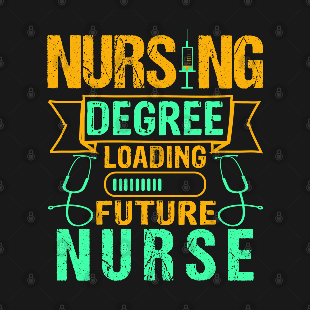 Future Nurse Funny Nursing Student Graduation Gift by BadDesignCo