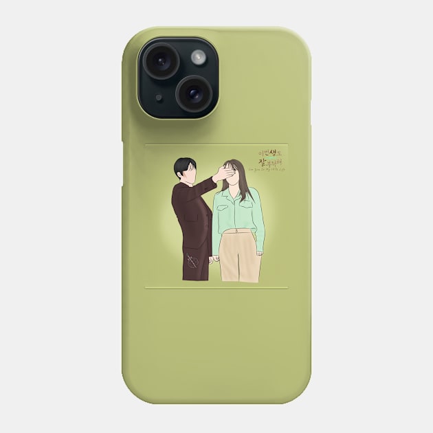 See You In My 19th Life Korean Drama Phone Case by ArtRaft Pro