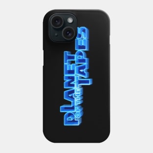 PLANET OF THE TAPES #1 (FUTURE GLOW FX) Phone Case