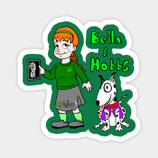 Bella & Hobbs Magnet