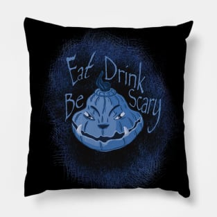 Spooky Pumpkin Pillow