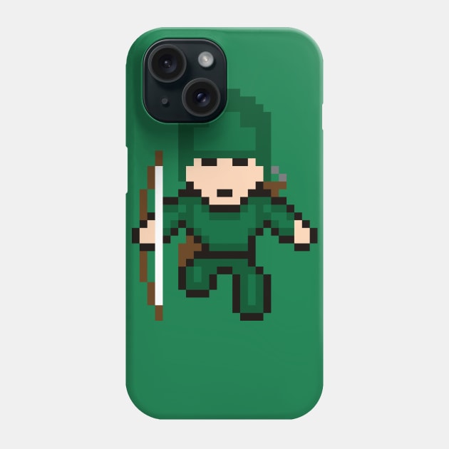 Pixel Arrow Phone Case by ninjacookie