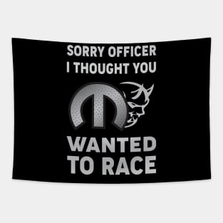 Sorry officer Tapestry