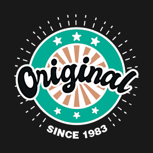 Original Since 1983 T-Shirt