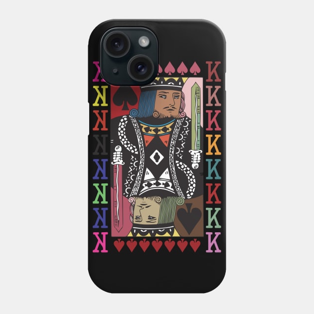 Deck King Phone Case by Dojaja