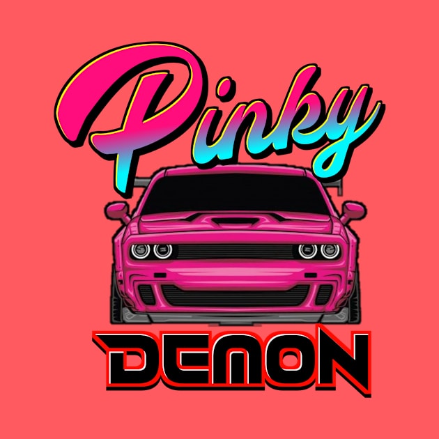 Pinky Demon by VM04