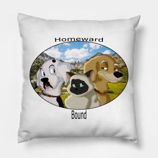 Homeward Bound Pillow