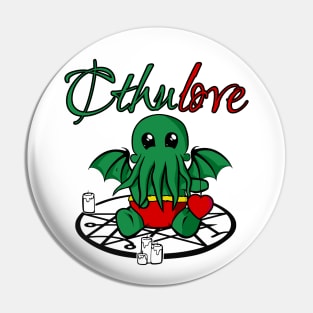 Valentine Cthulhu #8 Pin