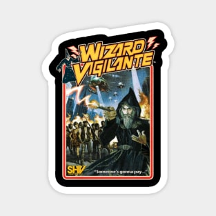 Wizard vigilante Magnet